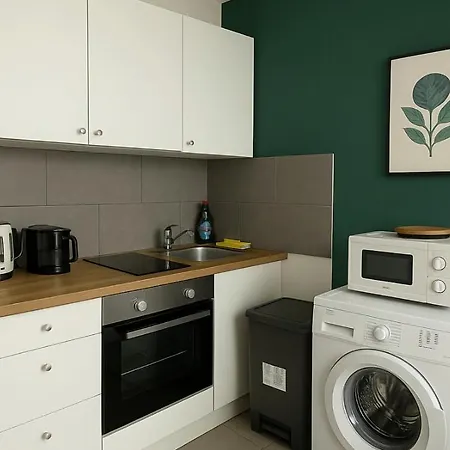 L21-apartment Dortmund, 2 Zimmer, 4 Betten, Standardisierte Ausstattung, Ideal Für Reisende, Pendler, Familien Apartment