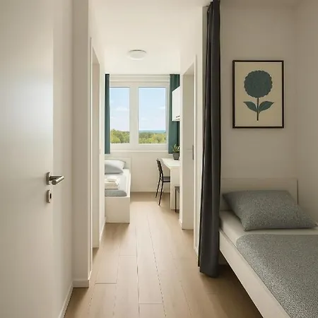 L21-apartment Dortmund, 2 Zimmer, 4 Betten, Standardisierte Ausstattung, Ideal Für Reisende, Pendler, Familien Apartment