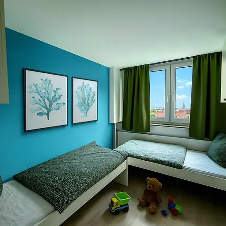 L21-apartment Dortmund, 2 Zimmer, 4 Betten, Standardisierte Ausstattung, Ideal Für Reisende, Pendler, Familien *