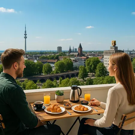 L21-apartment Dortmund, 2 Zimmer, 4 Betten, Standardisierte Ausstattung, Ideal Für Reisende, Pendler, Familien Dortmund