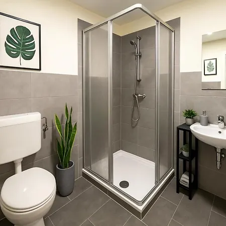 L21-apartment Dortmund, 2 Zimmer, 4 Betten, Standardisierte Ausstattung, Ideal Für Reisende, Pendler, Familien *