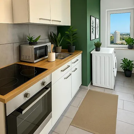 Apartment L21-apartment Dortmund, 2 Zimmer, 4 Betten, Standardisierte Ausstattung, Ideal Für Reisende, Pendler, Familien